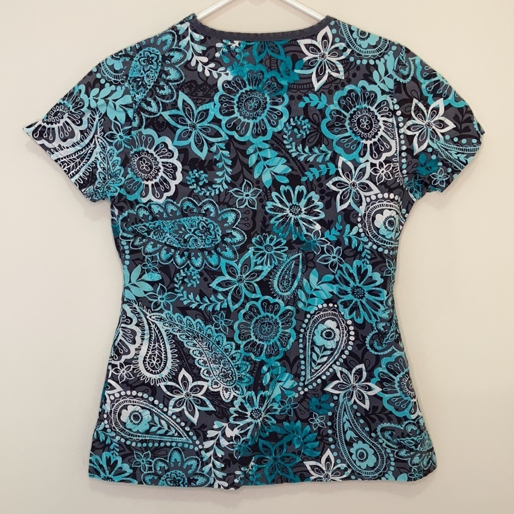 Med Couture MC2 Women’s Scrub Top Size XS - Picture 3 of 4